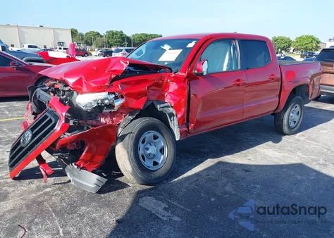 2022 Toyota Tacoma Sr из США, поврежденный, VIN 3TYAX5GNXNT049567